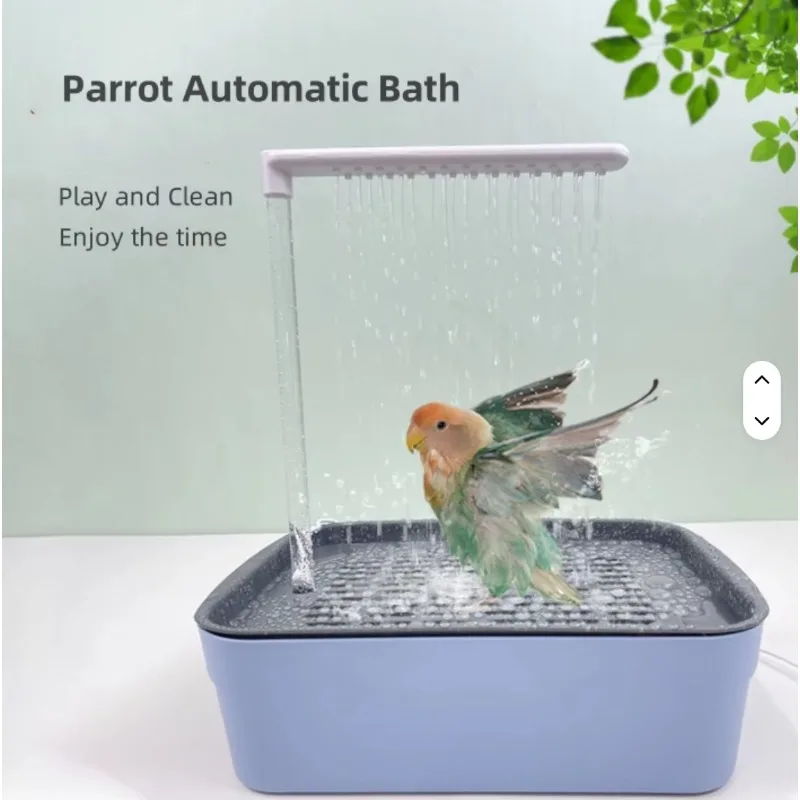 

Automatic Circulating Water Electric Bathtub Large Tiger Skin Peony Xuanfeng Shower Room Parrot Special Pathtub