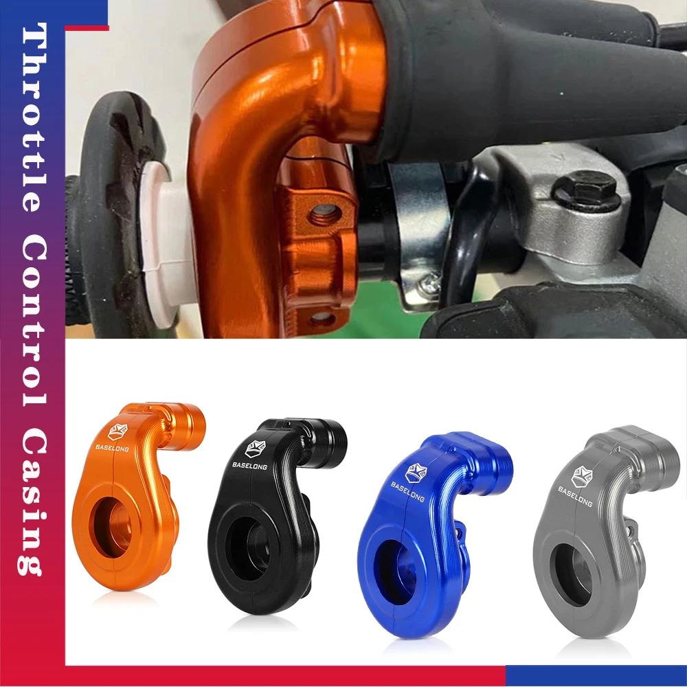 

Motorcycle For GASGAS EC250 EC300 EC250F EC300F EC350F MC250F MC450 F Throttle Control Casing Base Cover MC EC 250 300 450 350 F