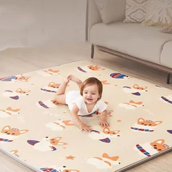 200x180cm Thick 1cm Giraffe Lion Baby Play Mat Puzzle Children's Mat Baby Climbing Pad Kids Rug Baby Games Mat Toys for Children