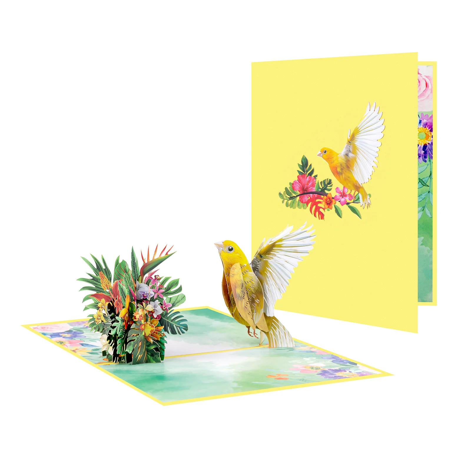

Hummingbird Pop Up Card 3D Greeting Cards for Mom Dad Wife Friends Colleague Birthday Mothers Day Fathers Day
