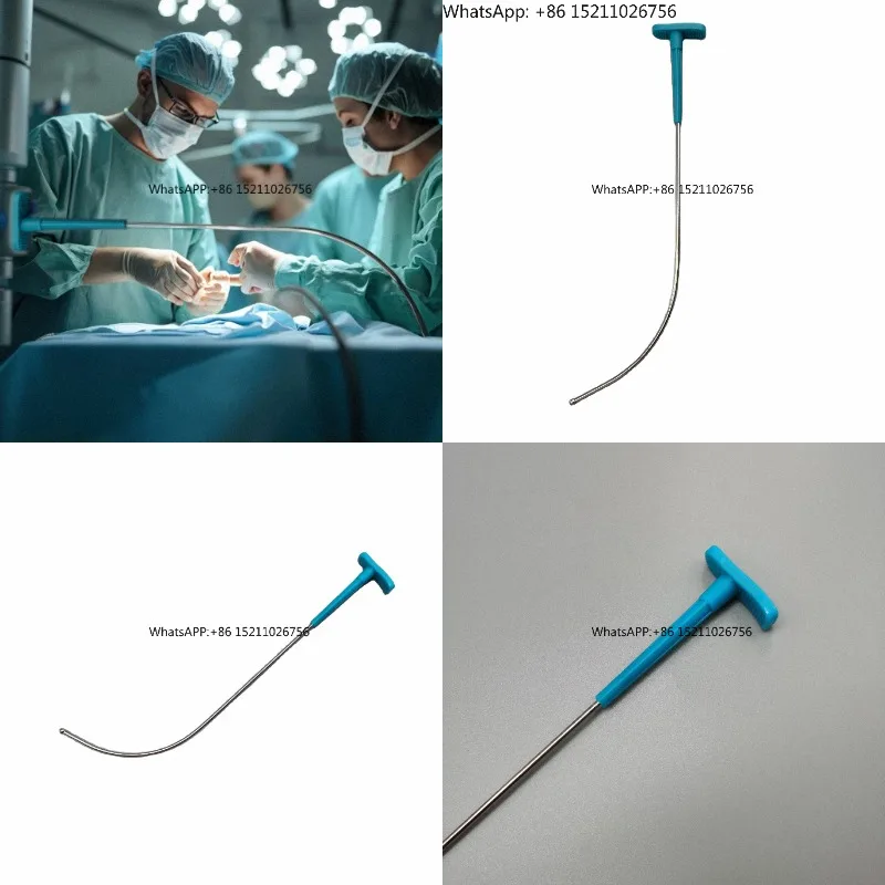 2026 hor sale Reusable Rigid Intubating Stylet Metal Stylet