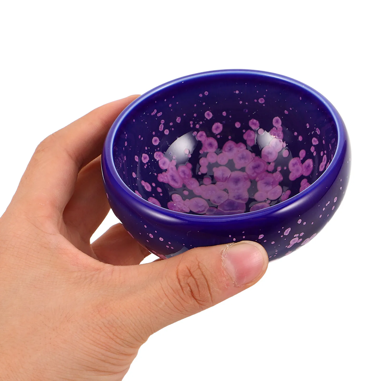 

Japanese Ceramic Tea Cup 100Ml Cherry Blossoms Porcelain Kung Fu Tasting Cup Traditional Matcha and Green Tea Ceramic Coffee Mug