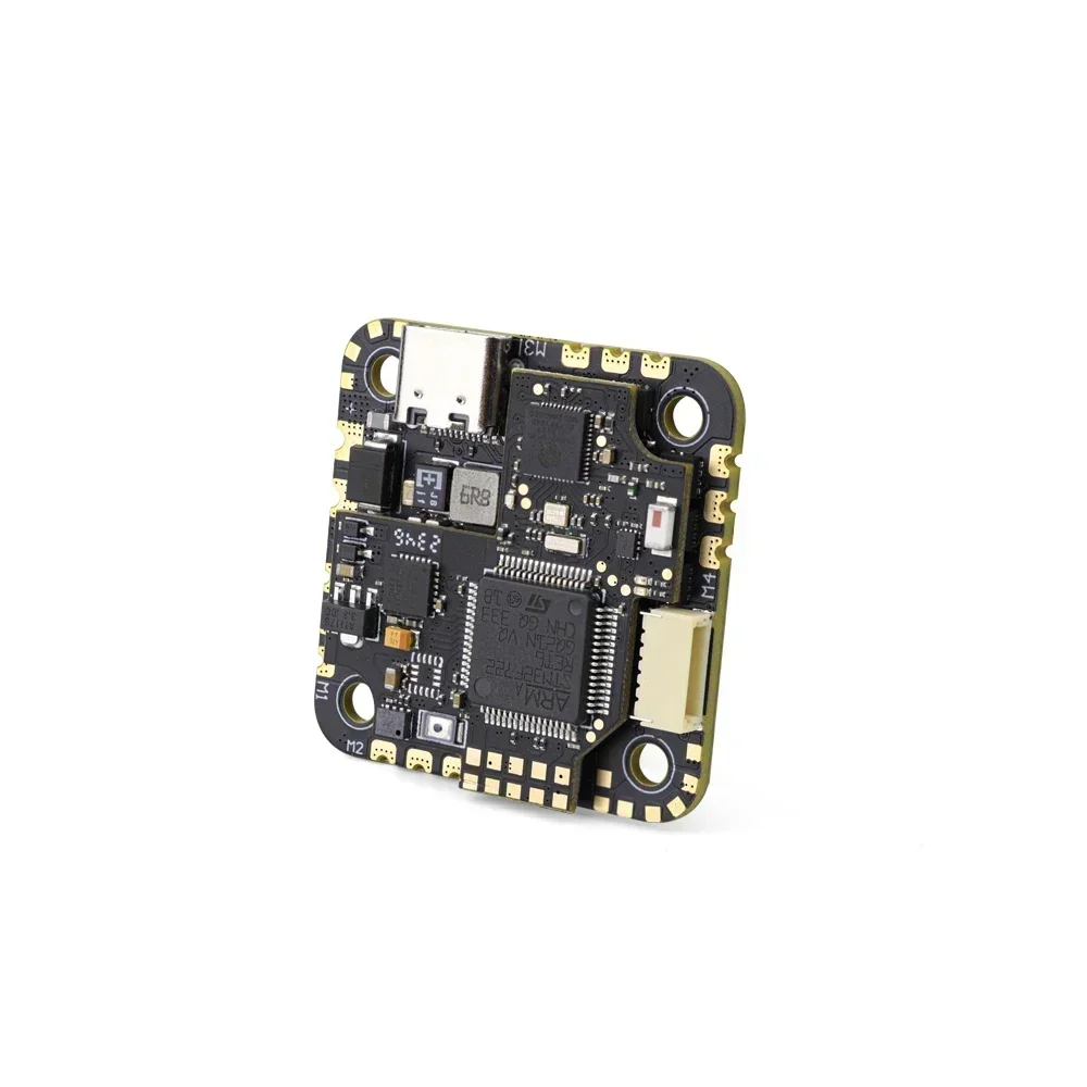 SPECTER 25A AIO F722 FC HGLRC, 3~6S Lipo FPV AIO Board, Wireless Bluetooth Parameter Adjustment, 25.5x25.5mm Mount