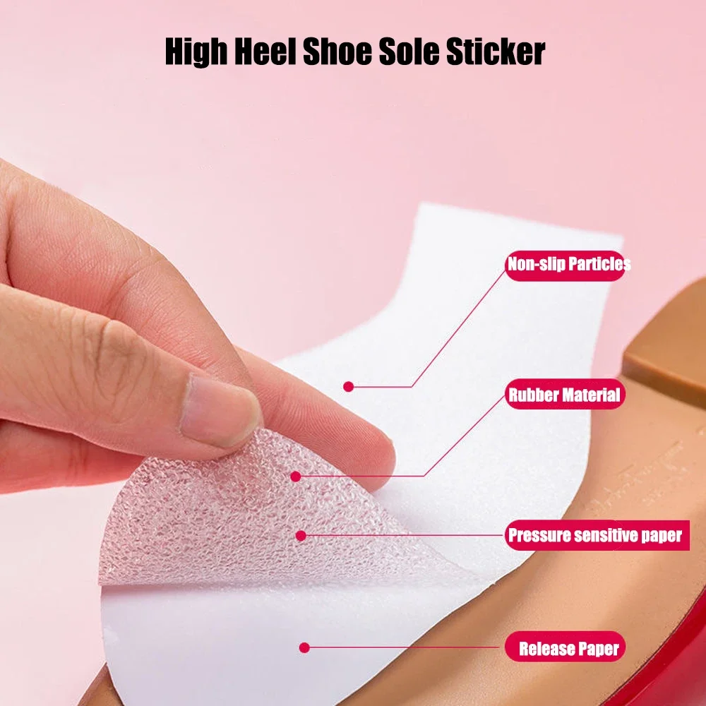 Shoe Sole Protector for Sneakers High Heels Replace Repair Soles Prevent Oxidation Turns Yellow Outsole Non-Slip Self-adhesive