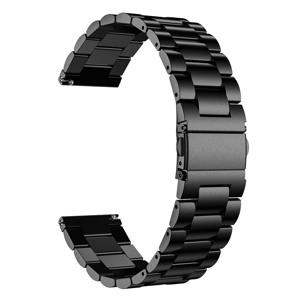 22 mm 20 mm Metall-Uhrenarmband für Garmin Vivoactive 3 4 5 Forerunner 245 645 158 55 165 745 965 255 256 Armband Venu 3 2 SQ2Music – Detail 3