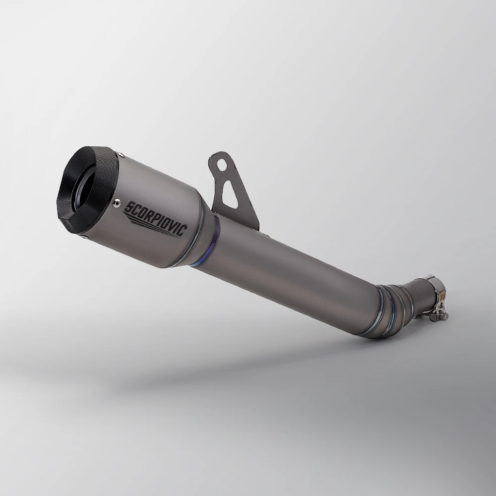 Factory Hot Selling For Gsx250 Gsx250R Dl250 Gsx 250 250R Motorcycle Titanium Alloy Exhaust Modified Middle