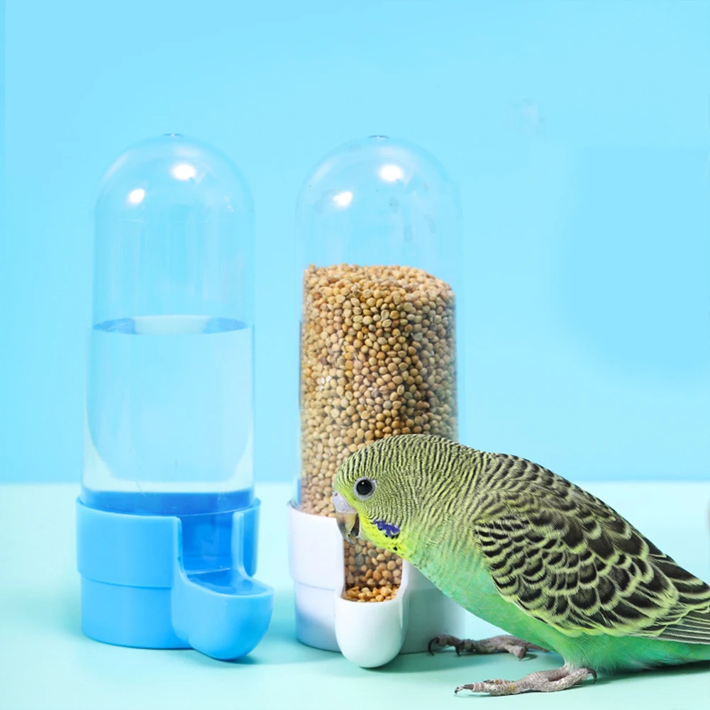 

Parrot Water Dispenser Automatic Feeder Bowls Anti-splash Splash-proof Feeding Drinking Food Bowl Bird Supplies