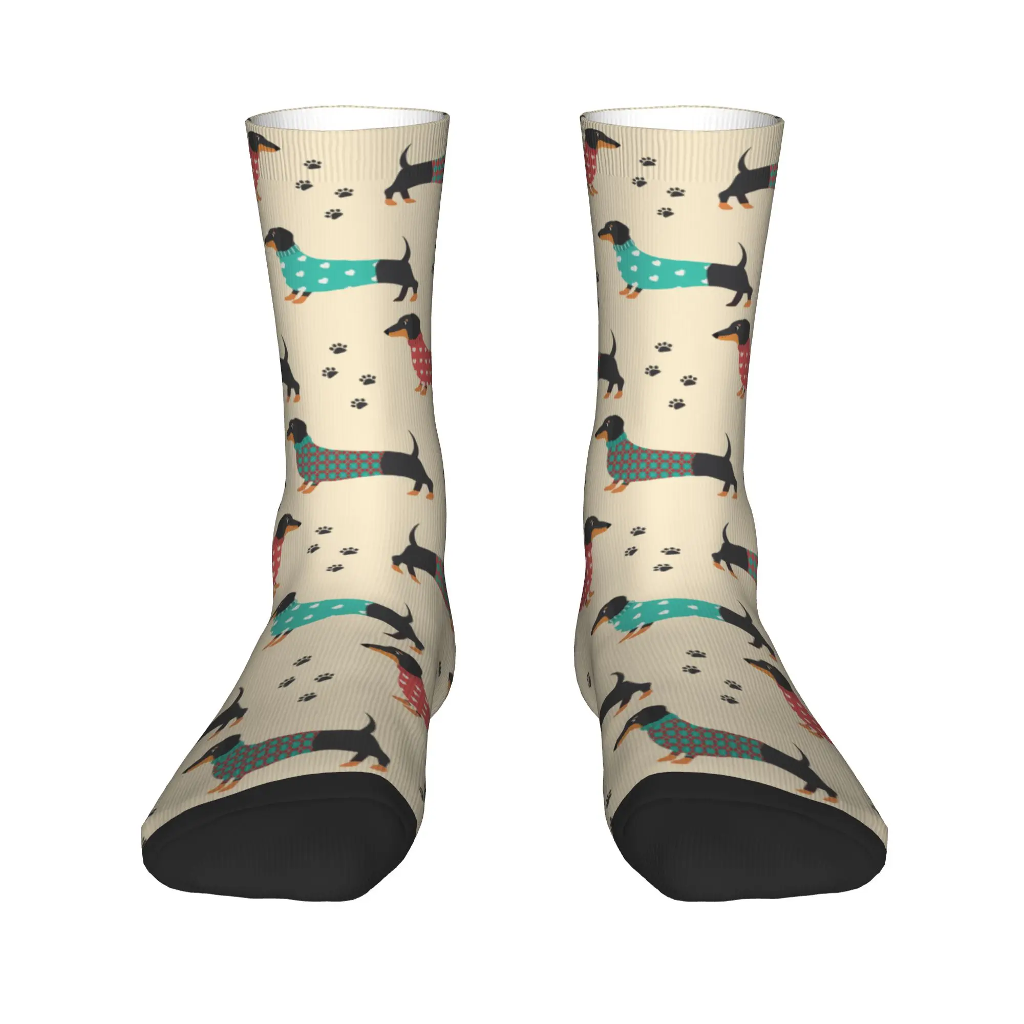 

Крутые чулки, милые носки для собак таксы, женские и мужские теплые мягкие носки для бега, подарки