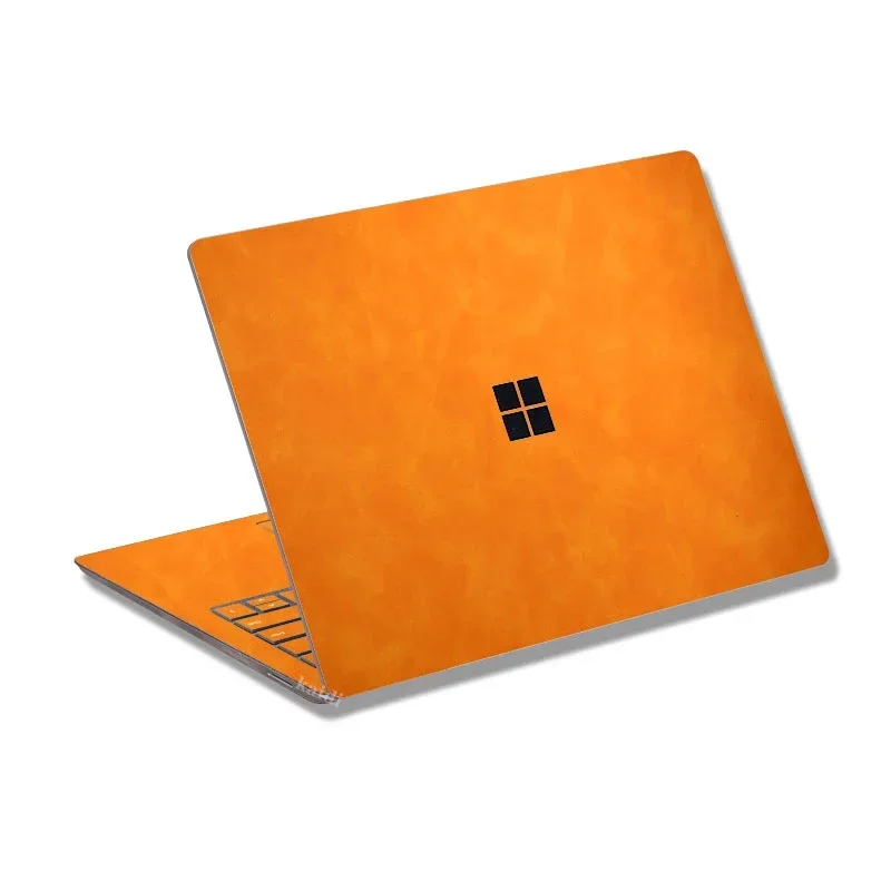 Crazy Horse Leather Skin Decal Sticker Cover for Microsoft Surface Laptop 1 2 3 4 5 13.5