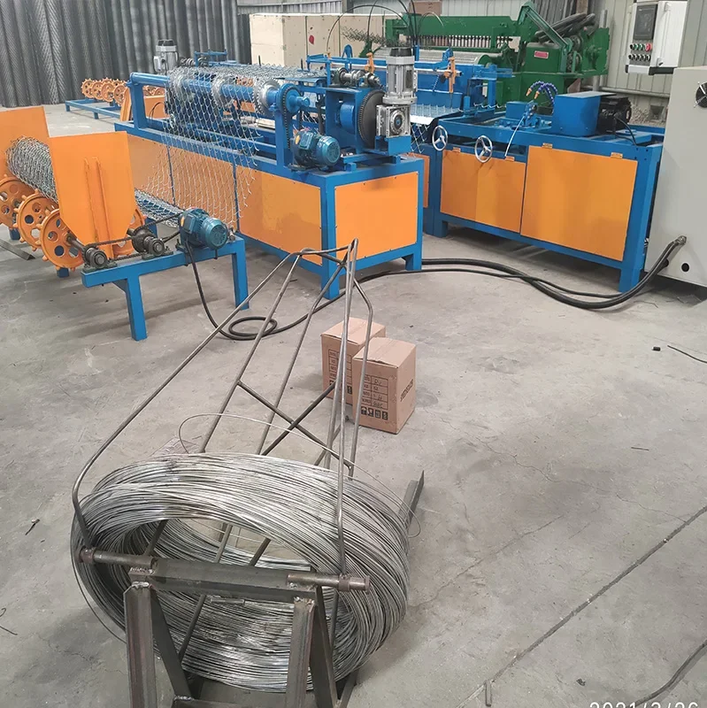 

YG Customized China Supplier Wire Mesh Making Machine/ Chain Link Fence Making Machine In Metal & Metallurgy Machinery To Zimbab