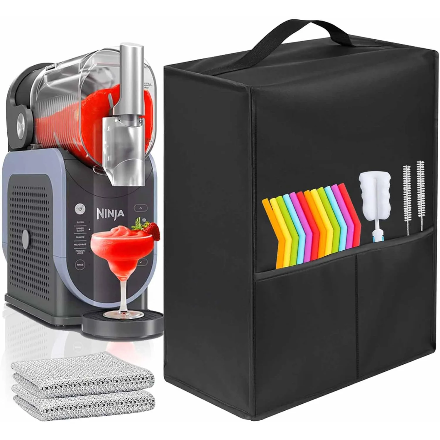 

Slushie machine dust cover, 600D nylon household dust cover 43*48*21cm