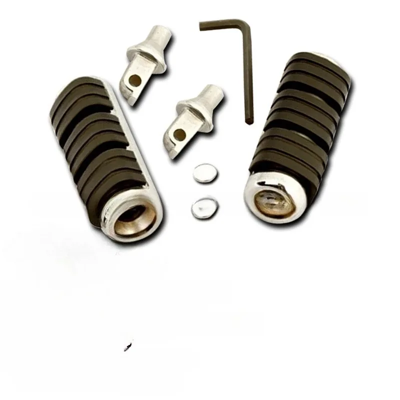 

Motorcycle parts blank rear foot hook with electroplated foot pedal MT295-013 foot pedal hook