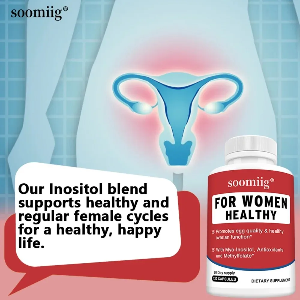 Women's Multivitamin Capsule - Enhance Immunity, Support Cellular Energy, Promotes Brain, Skin and Bone Health, Boost Vitality
