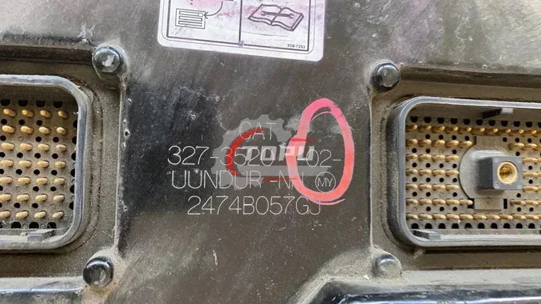 Engine Control Unit ECU ECM Controller 327-3520 3273520 for 345D 120M 140M 160M C9 C11 C13 C15 C18
