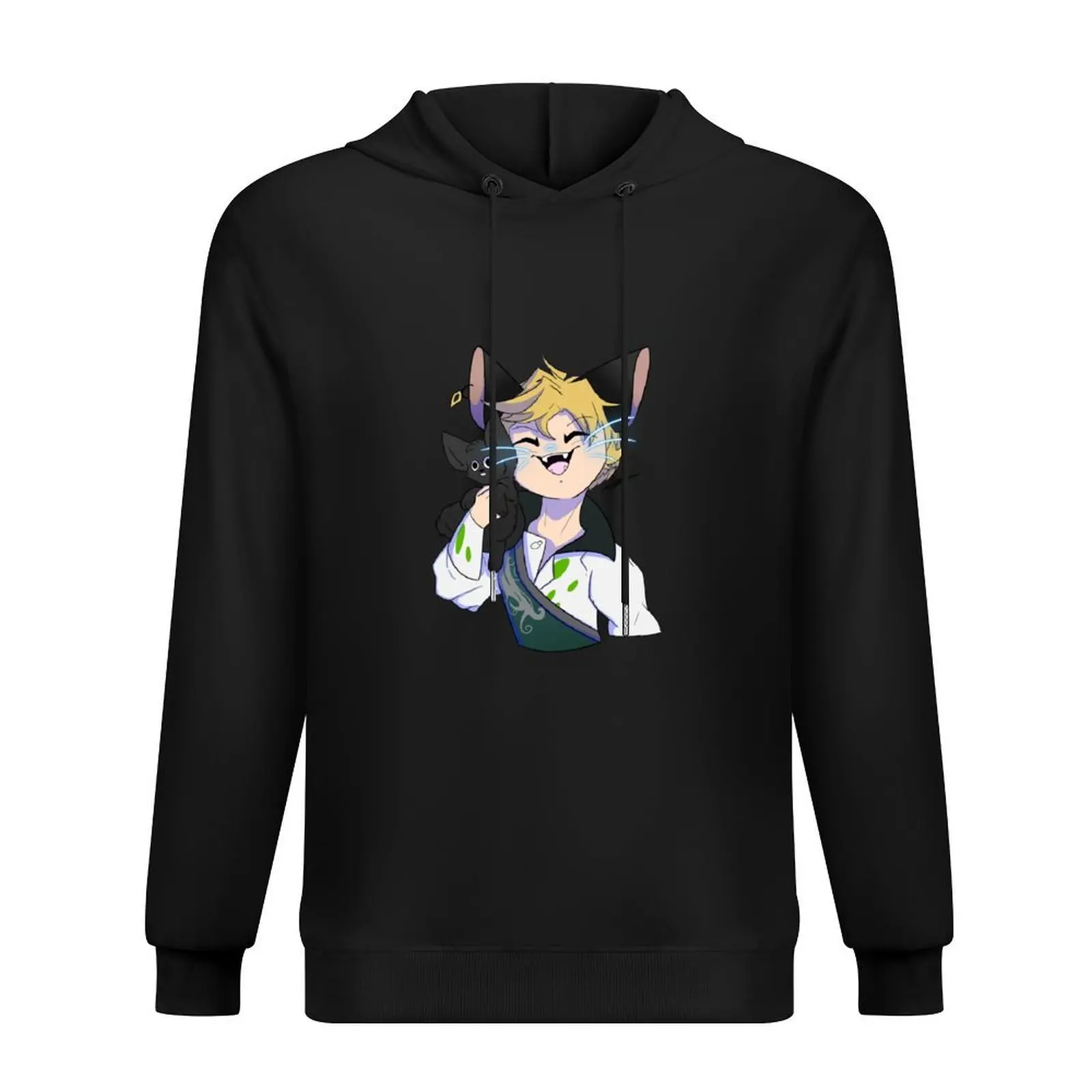 

cat satan Hoodie japanese style men's clothes korean autumn clothes mens designer clothes new hooded tee