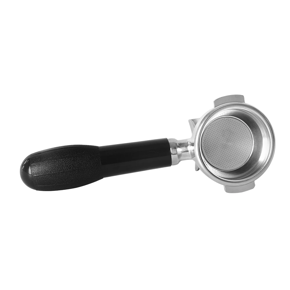 

Coffee Handle Espresso 58mm Portafilter Filter Stainless Steel Coffee Machine Accessories Double Output