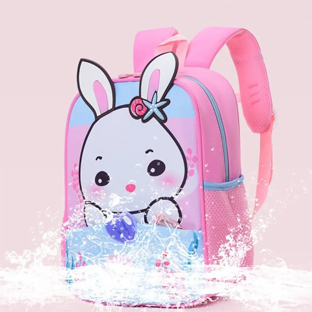 New Capybara/Rabbit Capybara Backpack Large Capacity Multi-pocket School Bag Rucksack Back To School Gift