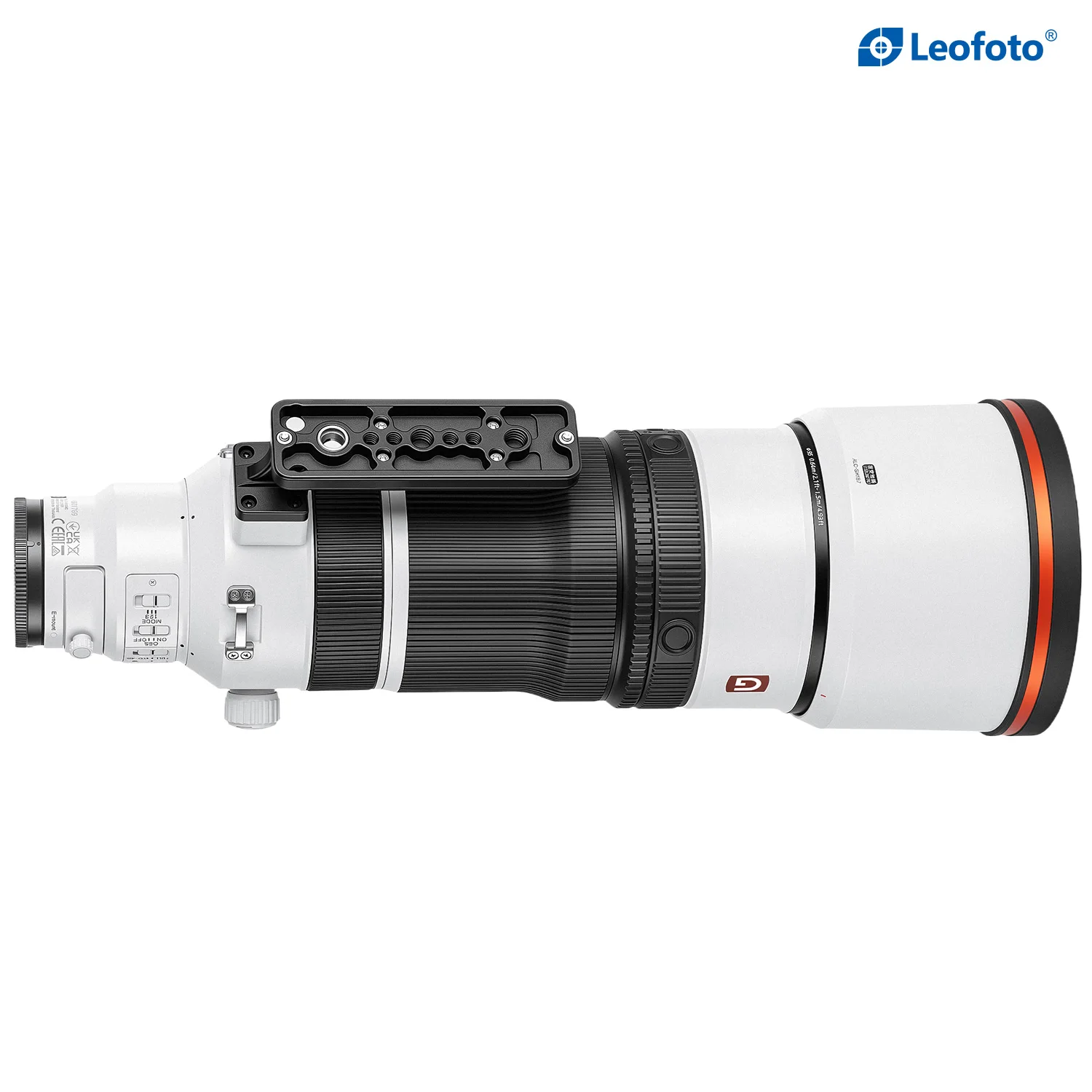 Stopka zamienna SF-06 DO SONY FE 4.5/100-400 GM z wbudowanym mocowaniem typu Arca-Swiss — zdjęcie produktu 4