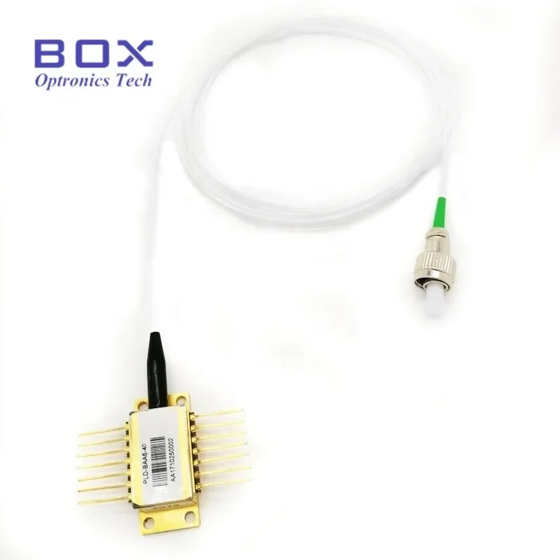 14 Pin1550nm 50mW 100KHz 200khz Narrow Linewidth DFB Butterfly Laser Diode