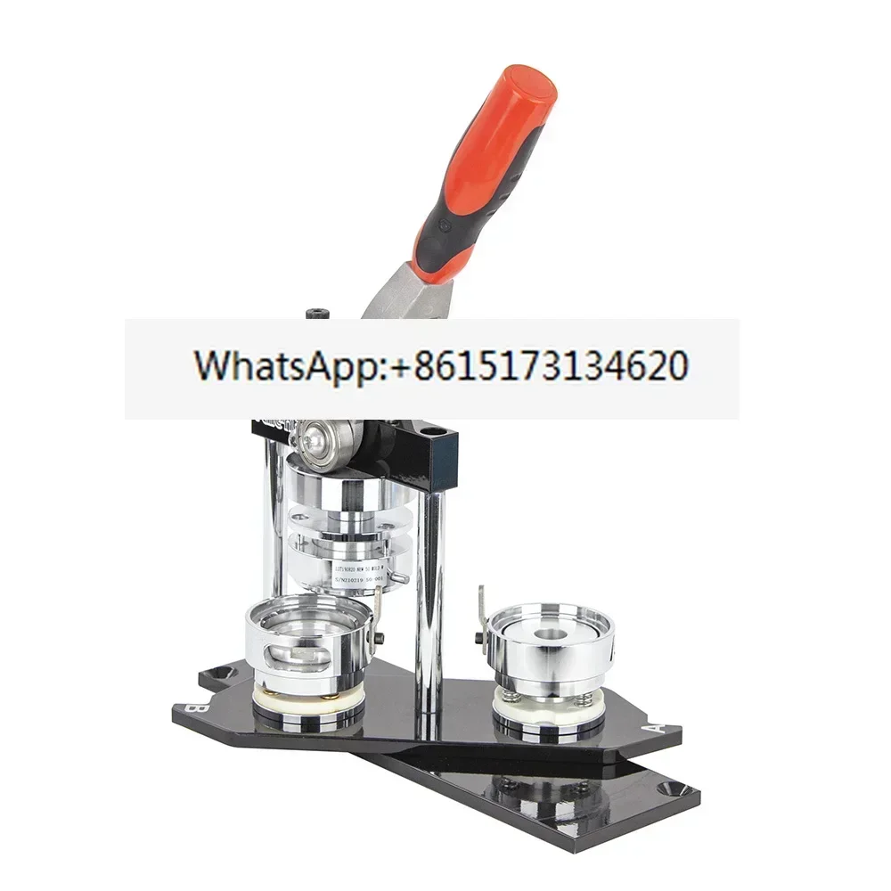China Wholesale Custom Manual button making machine Wholesale Button Badge Making Machine