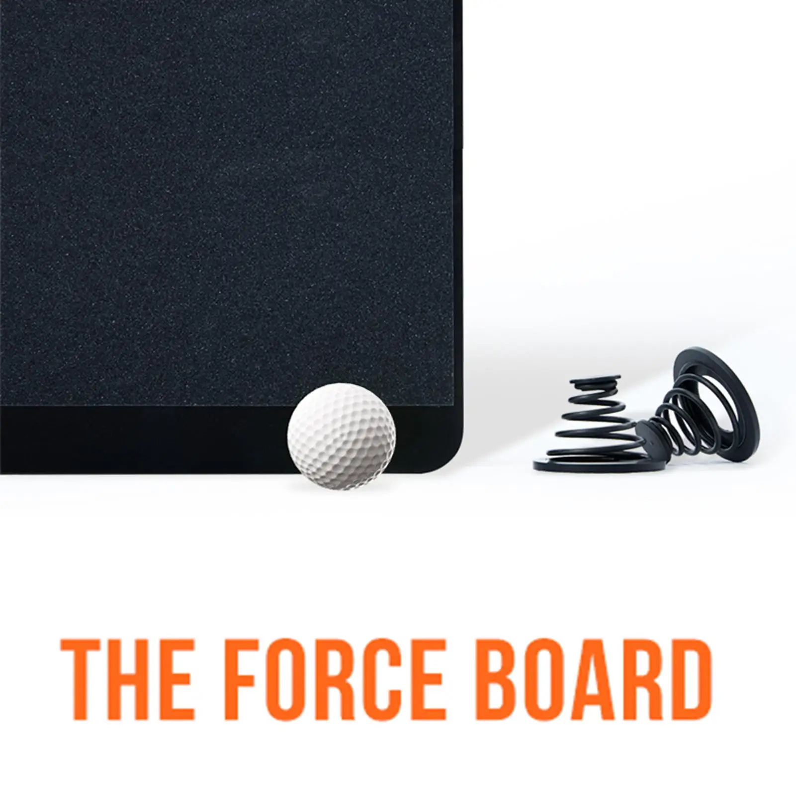 Golf-Trainings-Balance-Board zur Verbesserung der Schwunggeschwindigkeit mit Gewichtsschieber – Golf-Balance-Board für Anfänger, Jugendliche, Erwachsene, Studenten, für Zuhause
