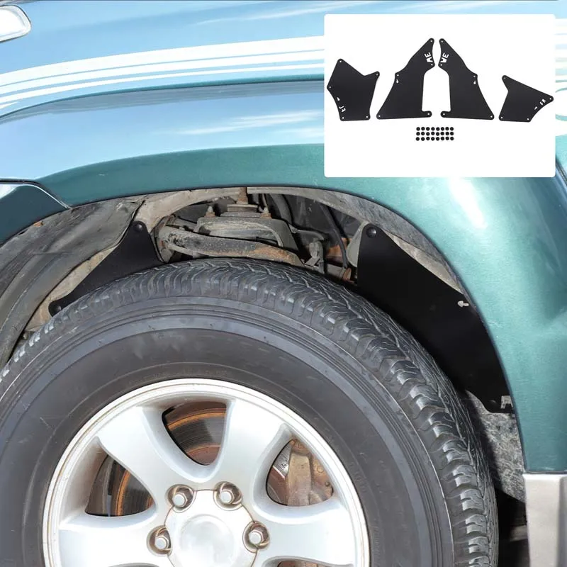

For Toyota Land Cruiser Prado LC120 LC150 LC180 2003-2017 Automotive Front Wheel Leaf Panel Inner Lining Mudguard PE
