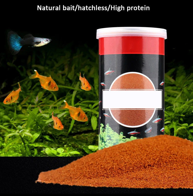 

New Healthy Brine Shrimp Egg Ocean High Protein Nutrition Nutrients Fish Feeding
