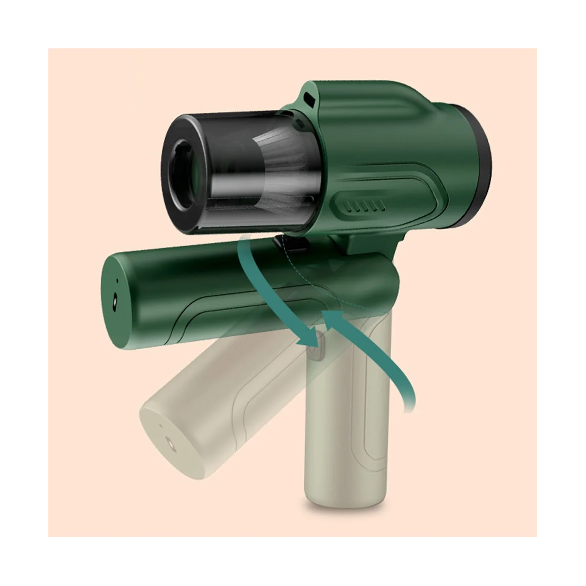 Mini aspirateur de voiture sans fil, 3 en 1, aste, pour la maison et la voiture, pour les touristes