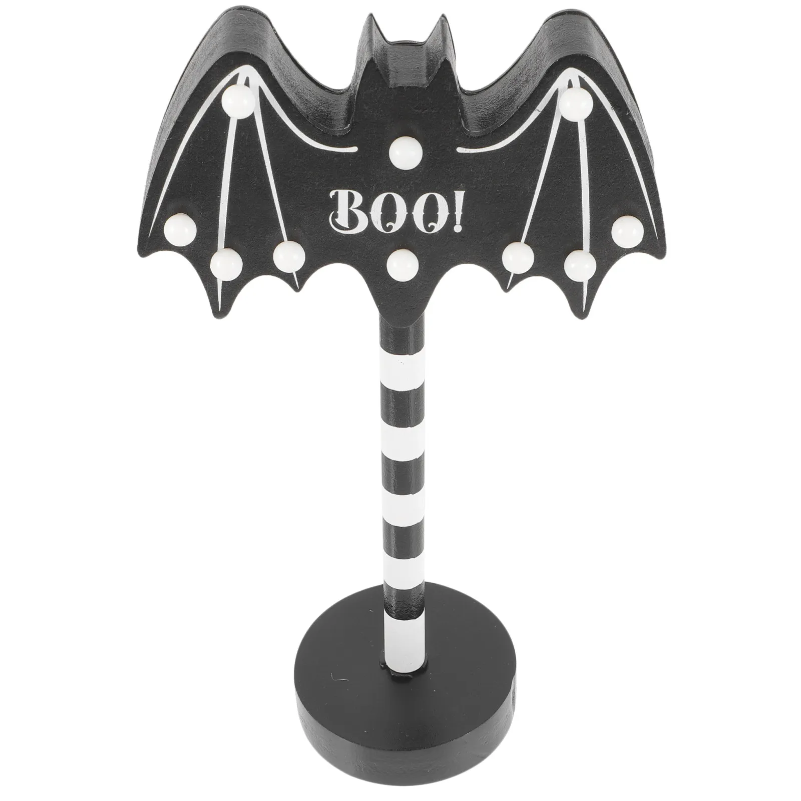 ハロウィーンパーティー用ledゴーストランプ。木製のナイトライトで、寝室、自宅、机、バー、店舗などのテーブル装飾に最適。ハロウィーンランプ。