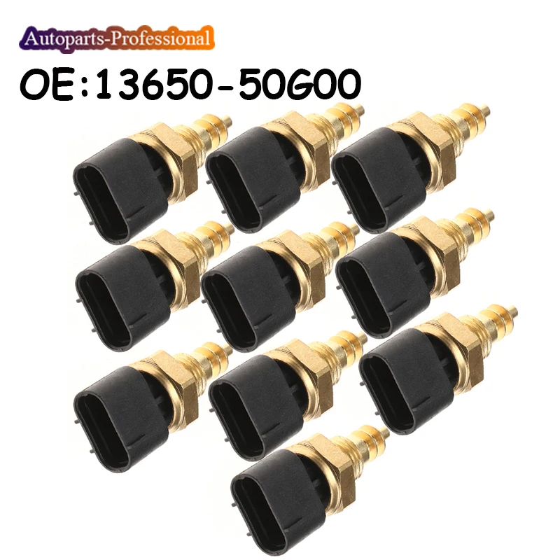 Capteur de température d'eau du liquide de refroidissement de voiture 1365050G00 13650-50G00 5S1490 pour Suzuki Carry 80-15, XL-7, Vitara, Grand Vitara, Esteem