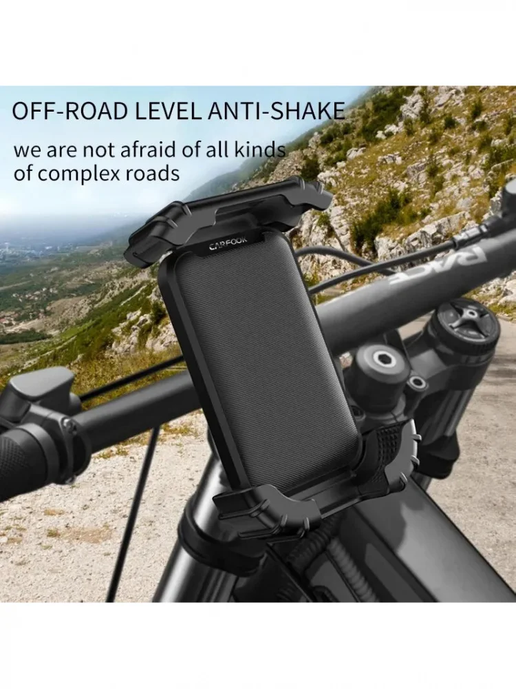 AliExpress NONE Private Model Bike Stand Upgrade Thickened Four Corners Durable Rider Shockproof Navigation Stand Riding Motorcycle Stand