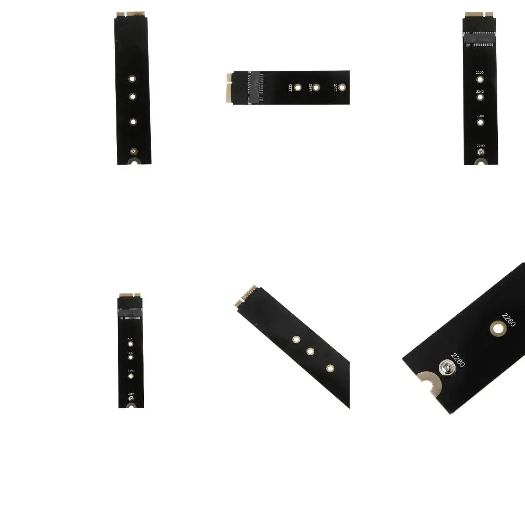  Adapter Card to 7+17 PIN 64G 128G 256G 512G for M.2 NGFF SSD for 2012 MacBooks A