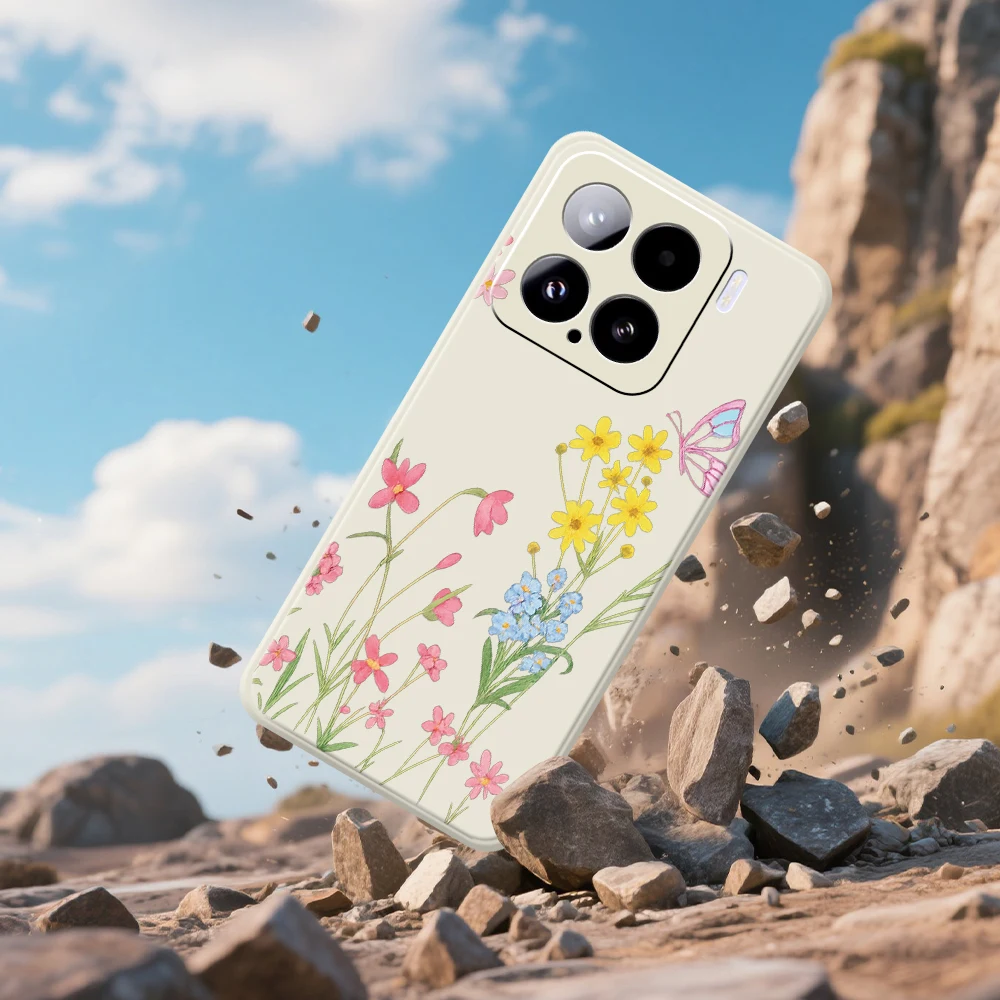 حافظة لهاتف شاومي Mi 15 Ultra Mi 14T 13T 12T 11T Pro غطاء سيليكون لهاتف Xiaomi Mi 13T Pro Mi 11T Pro Cases Capa