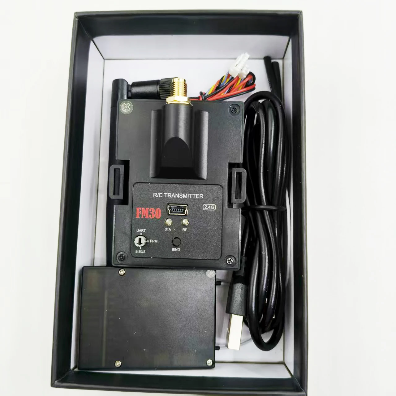 SIYI FM30 2.4G 30KM Moduł Radiowy Dalekiego Zasięgu Telemetria Bluetooth z Odbiornikiem FR/ Mini Odbiornik Open TX OTA Samochód RC