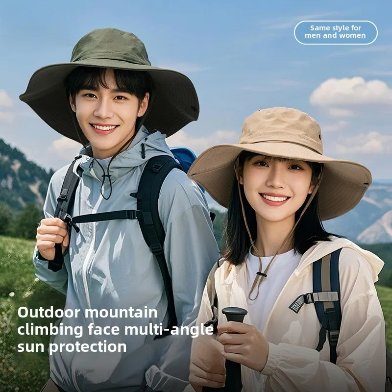 

Quick-Dry Hiking Hat - Superior Breathability & Sunscreen Performance, Light Enough for Extended Wear in Hot Weather