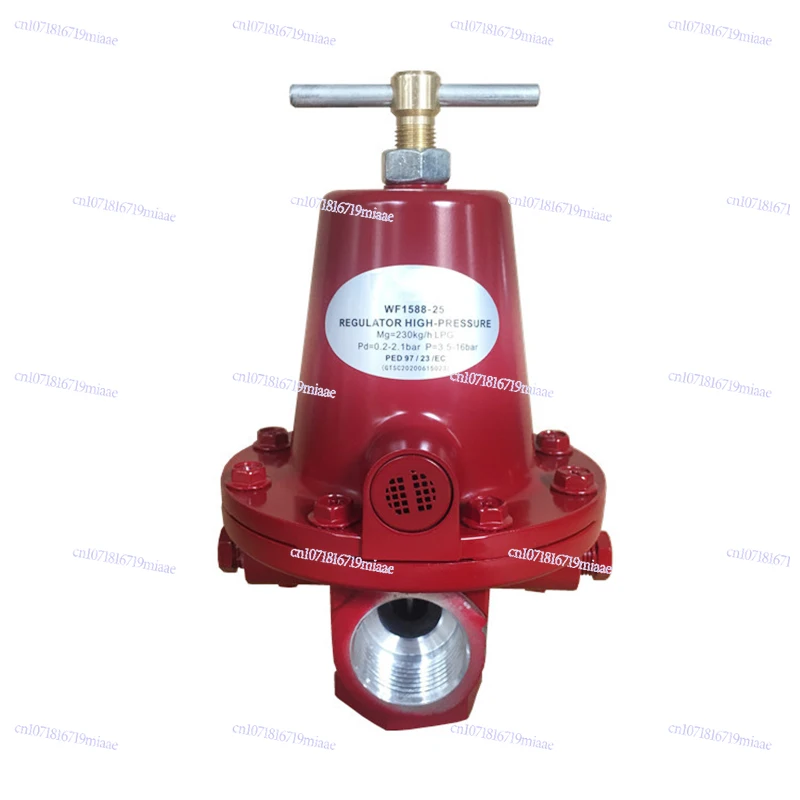 

Natural gas pressure regulating valve 1588DN25 primary pressure regulating valve 1 inch liquefied gas pressure regulator