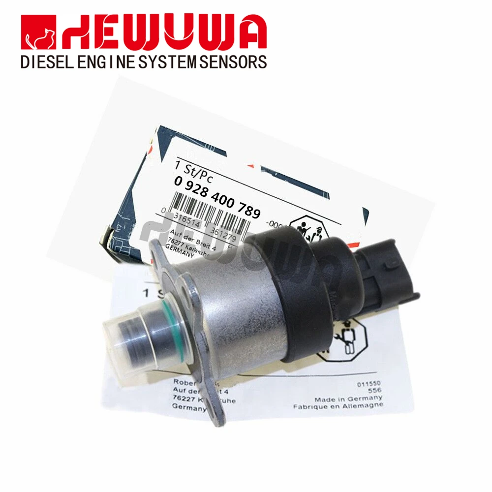 

2pcs original Fuel Pressure Regulator Metering Valve 0928400789/0 928 400 789 for AAGRALE 9-Series Vvolvo VM VVW Constellation