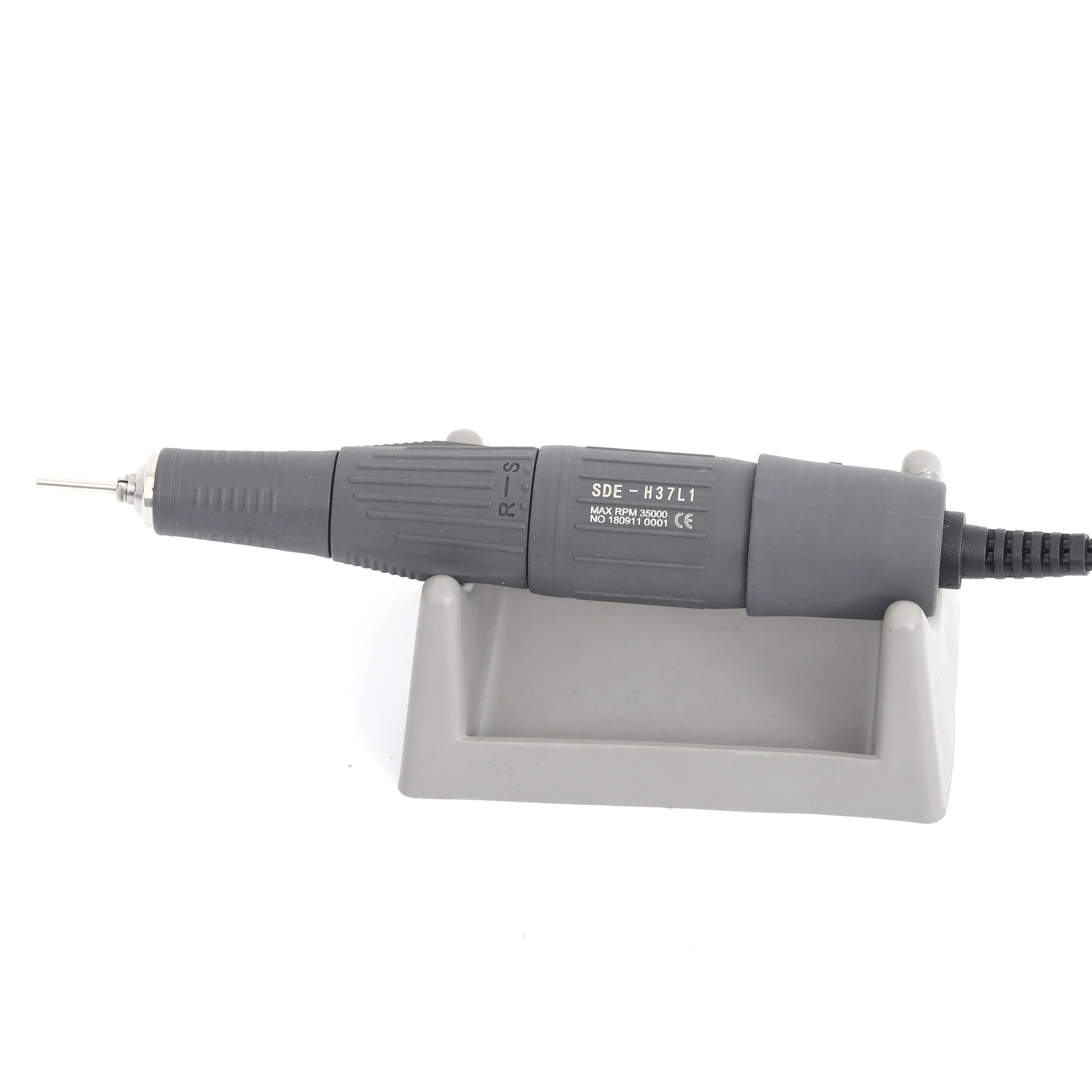 High-Speed 35000RPM Micromotor Handpiece for Jewelry and Dental Lab Electric Power Source Made of Metal and Wood