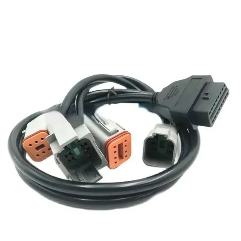 

For VO Voc-.om Vodia Marine Engine Diagnostic Connection Wiring Obd2 Cable 6+8 Pin