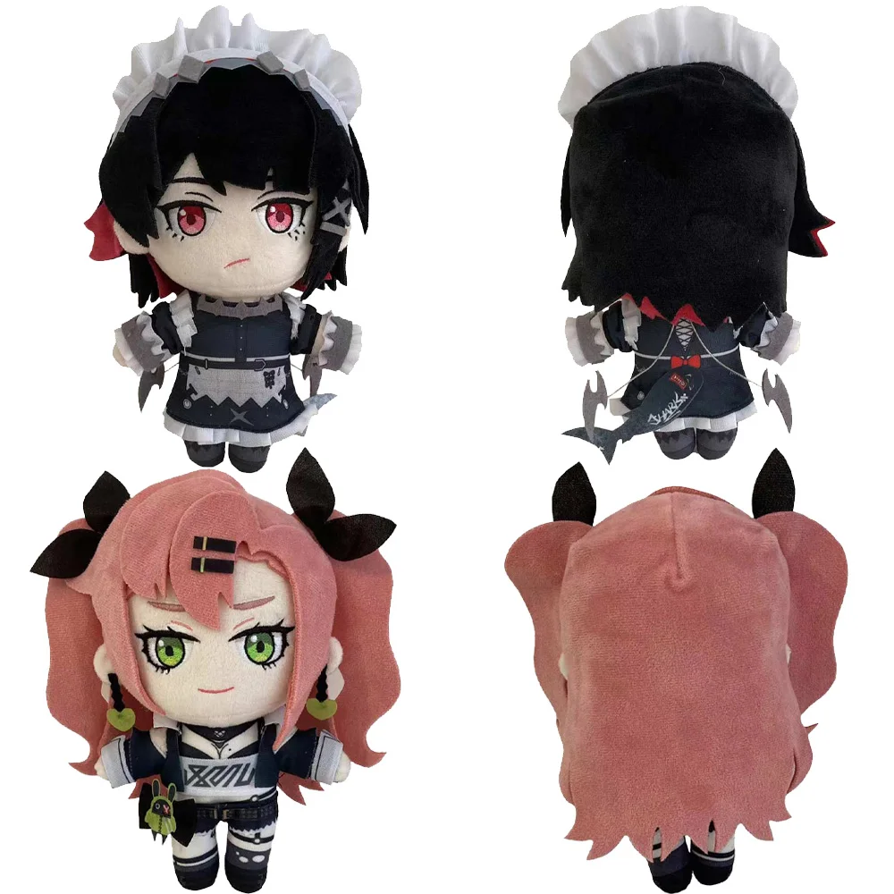 Mascote macio recheado dos desenhos animados para crianças e adultos, Nicole Demara Cosplay, Zenless Cos Zone Zero Plushies, presente de aniversário, 20cm