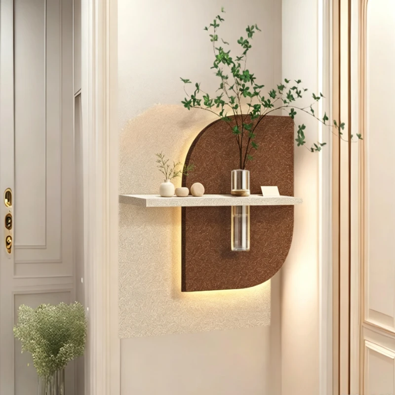Lighting Metal Wall Decor - Arte da Parete in Pietra Arenaria