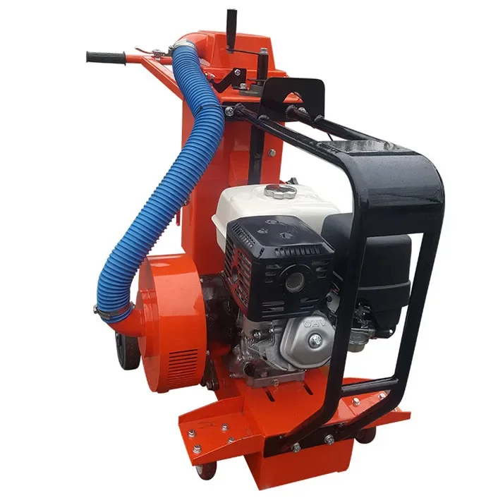 Road cutter portable Road slotting machine