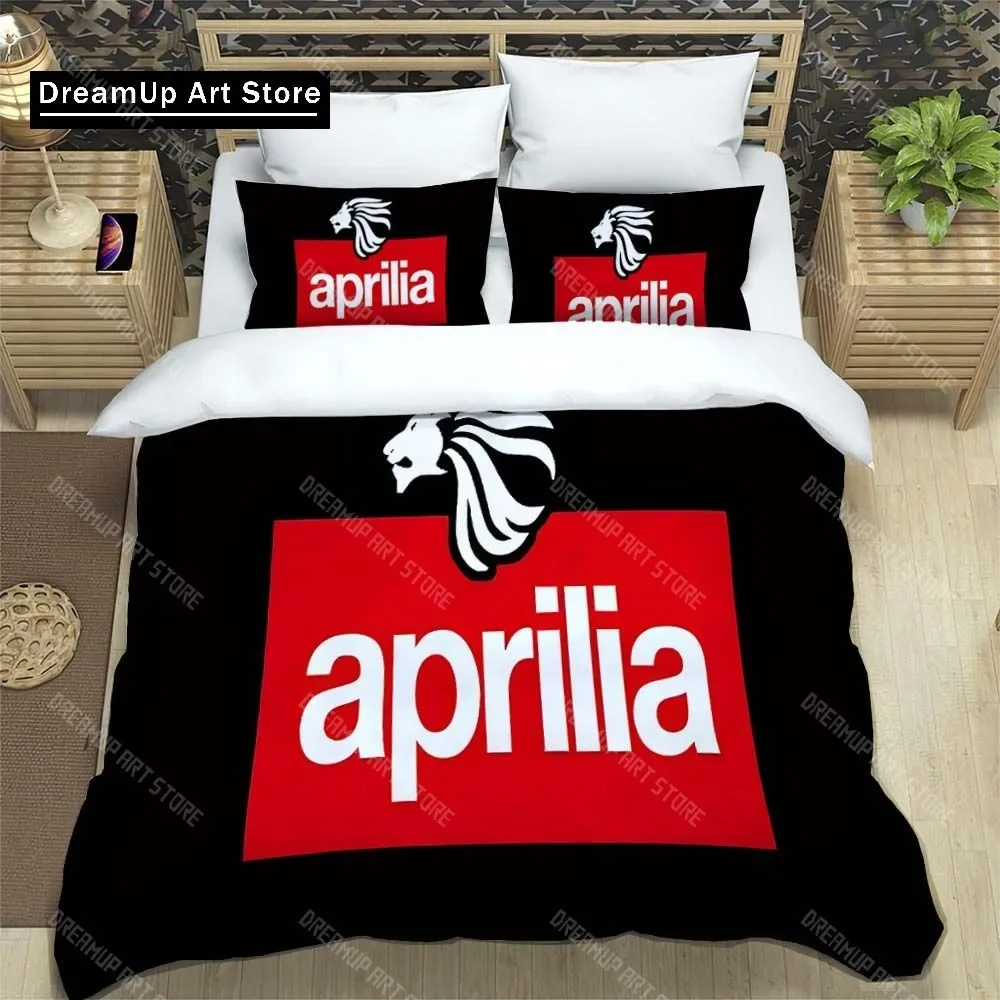 

Комплект постельного белья Motorcycle Fleet A-Aprilia Single Twin Full Queen King Size, комплект постельного белья для взрослых и детей, комплект пододеяльников для спальни, домашний текстиль