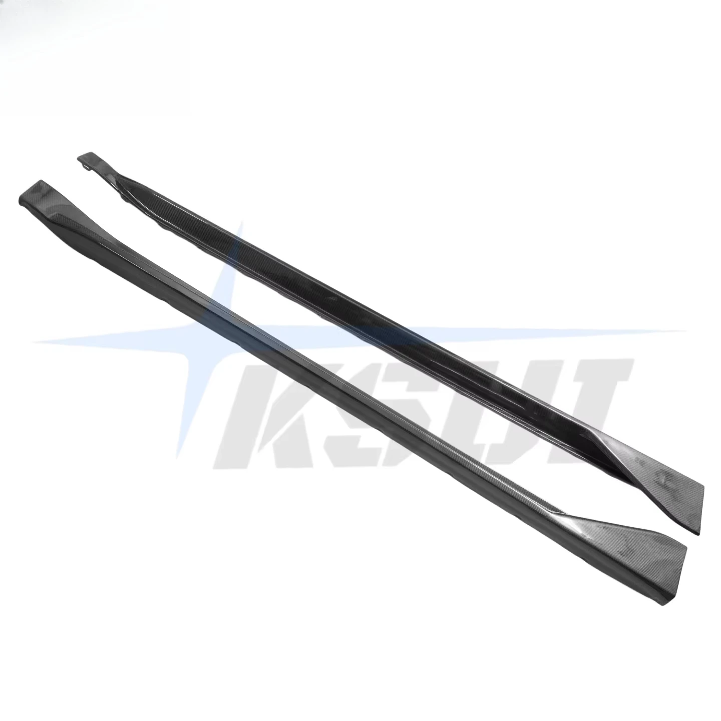 Carbon Fiber MP Style Side Skirt for M3 G80 G81 M4 G82 G83 Lower Door Edge Splitter Door Sill Bumper Lip Spoiler