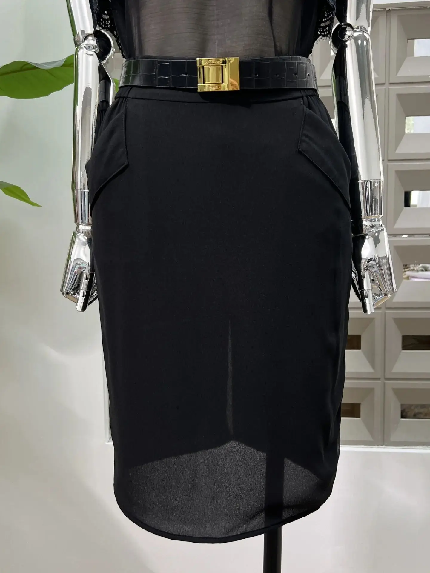 Sexy Square Collare Spitze Patchwork Durchsichtiges Partykleid mit Glöckchen Promi Geburtstag Abend Ballkleider Club Show Wear