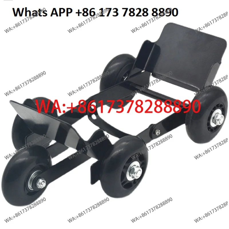 Artefato de pneu plano para reforço de veículo elétrico, artefato de auto-resgate para caminhão em movimento de motocicleta