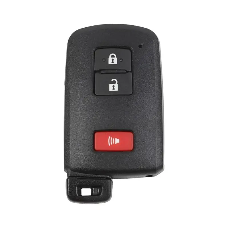 

Замена брелока для ключей Toyota Highlander, Land Cruiser, 4Runner, Tacoma, Sequoia HYQ14FBA 281451-2110, 3 кнопки