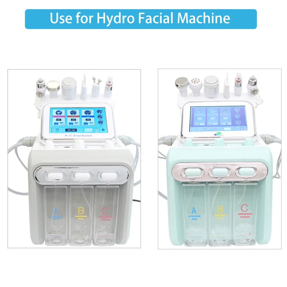 Hydro Dermabrasion Machine Replacement Bottle Facial Clean Beauty Apparatus Accessories