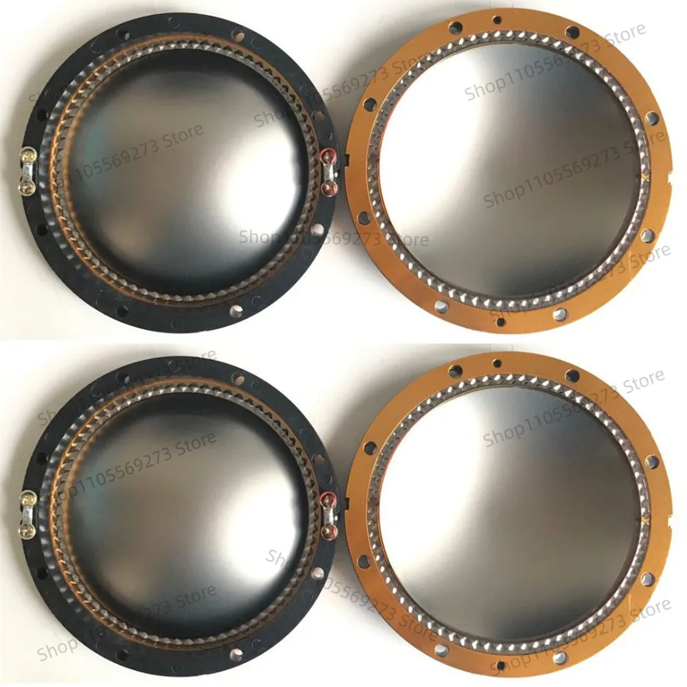

4pcs/lot Replacement For PEAVEY 44XT 44T Aftermarket Diaphragm - 4" Voice Coil 8 ohm