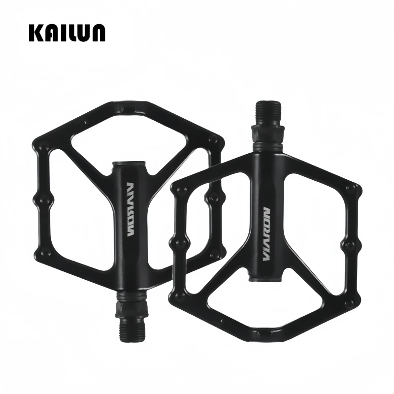 

Mountain bike lightweight dual axis bearing foot pedal universal aluminum alloy pedal road mountain anti-skid bicycle pedal